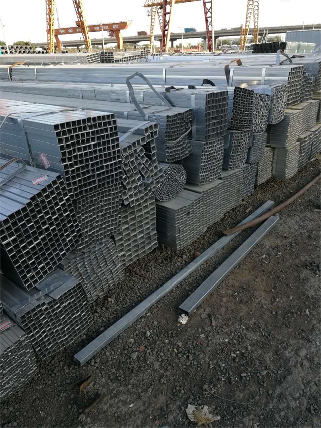 Q235B热浸金台金台金台镀锌无缝方矩管 钢结构专用管材 Q235B热浸金台金台金台镀锌无缝方矩管 钢结构专用管材